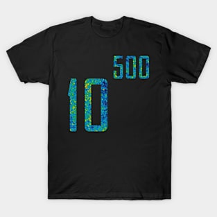 Multiverse - String theory - 10^500 T-Shirt